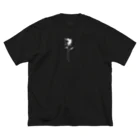 MASA/將貴のRose silhouette Big T-Shirt