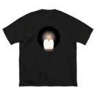 MY BIRTHDAY SHOPのEternal Sunshine Candle ビッグシルエットTシャツ