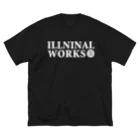 ILLNINAL WORKSのILLNINAL WORKS ビッグシルエットTシャツ