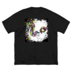 ne29worksの好奇心はいつも目から Big T-Shirt