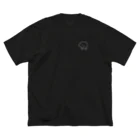 マンモスショップのたくさん眠りたいBLACK ビッグシルエットTシャツ