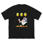 ぱてぃのおしろのぱT 💰 ビッグシルエットTシャツ