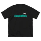 kyozonplusのビッグシルエットT 柴犬　kyozonplus ビッグシルエットTシャツ