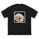 LalaHangeulの綿毛 Big T-Shirt