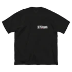 oldnewyorkの172cm ビッグシルエットTシャツ