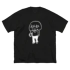 大橋裕之の太郎（濃色） ビッグシルエットTシャツ