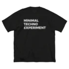 White Space Lab Online ShopのMinimal Techno Big T-Shirt