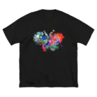 卍のポコ太郎てんてんチョウチョ ビッグシルエットTシャツ