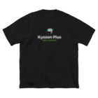 kyozonplusのキューブ　ビッグシルエット　Kyozon Plus ビッグシルエットTシャツ