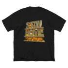 NANOKAYUKIショップのSTAY HOME Big T-Shirt