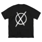 しぇろのXanx0 ロゴTシャツ ビッグシルエットTシャツ