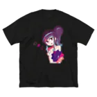 PRAYROOMのコナツちゃん ビッグシルエットTシャツ