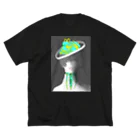 LAHのWM.e color 【ALAHT】 Big T-Shirt