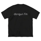 ドングリFMのお店のドングリFM 公式グッズ ビッグシルエットTシャツ