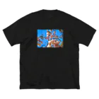 LalaHangeulの八重桜2020 其の三 Big T-Shirt