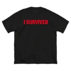 shoppのI SURVIVED ビッグシルエットTシャツ