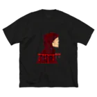 采-aya-の死神 ビッグシルエットTシャツ