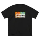 38カワイイグッズのtrentehuit ゼブラ4color  ビッグシルエットTシャツ