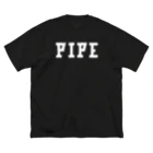 LEFTMADE CLOTHING STOREのPIPE T Big T-Shirt