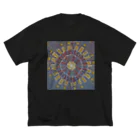 B O Oの灼熱の太陽 ビッグシルエットTシャツ