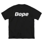 psssonのDOPE ビッグシルエットTシャツ