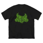 田所ひでのCORN SOUP （green） ビッグシルエットTシャツ