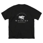 with youのWALKIES ビッグシルエットTシャツ