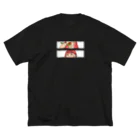 GYOtheBOO（餃子部GZB）のGYOZAいただきます。 ビッグシルエットTシャツ