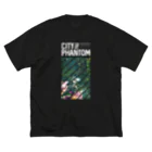 YRNMの都市の亡霊 「Sweet Flag」 ビッグシルエットTシャツ