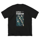 YRNMの都市の亡霊 「Sunken Ship」 ビッグシルエットTシャツ