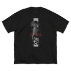 野比のび太のnovita 黒 ビッグシルエットTシャツ