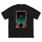 薄氷亭日常の禍禍－MAGAMAGA－ ビッグシルエットTシャツ