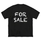 風天工房のFOR SALE（販売する）白 ビッグシルエットTシャツ