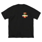 キングストイのBURGERMAN  ビッグシルエットTシャツ