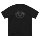 stereovisionのspider head（スパイダーヘッド） ビッグシルエットTシャツ