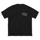 Creative store Mのsurreal_05(WT) ビッグシルエットTシャツ