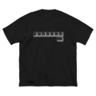 バビのブロガー（キーボード） ビッグシルエットTシャツ