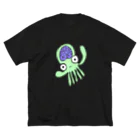 flatフラットふらっとのALIEN ビッグシルエットTシャツ