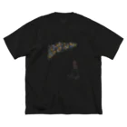 アカツキ チョータのHARF GHOST ビッグシルエットTシャツ