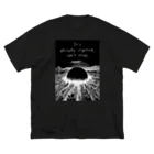 sapphirusのIt's already started, can’t stop.-I font ver ビッグシルエットTシャツ