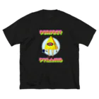 微4°のPerfect pyramid 2 ビッグシルエットTシャツ