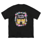 TwinkleEtoileのとらちゃん ビッグシルエットTシャツ