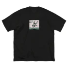 ryotaro___7nの絵 Tシャツ ビッグシルエットTシャツ