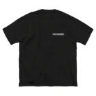 POLYHEDRONのビッグシルエットロゴTシャツ ビッグシルエットTシャツ