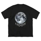 sapphirusのReaching for moon -logo-WT ver Big T-Shirt