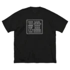 さやのお店の世界の（笑）Tシャツ ビッグシルエットTシャツ