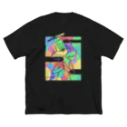 (有)さいくろぷすの祈りを華を-彩 Big T-Shirt