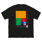 A-Zの【B判】用紙サイズ表 Big T-Shirt