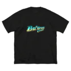 Ba'drunkのBa'drunk ロゴデザインVer.2(Tropical) ビッグシルエットTシャツ