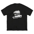 墓ッ箆のXW ビッグシルエットTシャツ